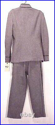 Confederate Gray Wool Uniform Basic Make Your Own 42 T 32 P Beautiful Heavy Wool