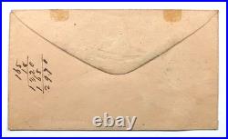 Confederate HIGH POINT NC Civil War EARNHART & ADDERTON Cover LEXINGTON NC Confederate HIGH POINT NC Civil War EARNHART & ADDERTON Cover LEXINGTON NC