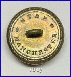 Confederate Infantry Civil War Coat Button