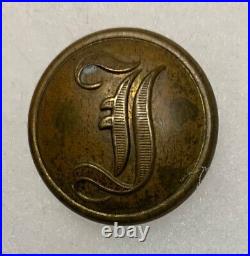 Confederate Infantry Coat Civil War Button