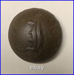 Confederate Infantry Local Coat Button