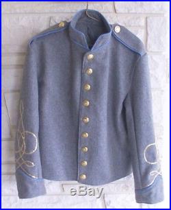 Confederate Infantry Lt Shell Jacket, Civil War, New