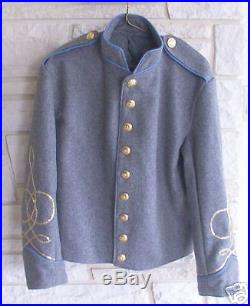 Confederate Infantry Lt Shell Jacket, Civil War, New