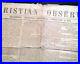 Confederate Jefferson Davis Day of Thanksgiving Proclamation Civil War 1865 News