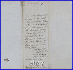 Confederate KIA General William H. T. Walker War-date Signed Civil War document
