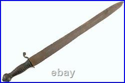 Confederate Leech & Rigdon Short Sword With Rare Make Relic