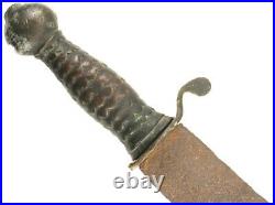 Confederate Leech & Rigdon Short Sword With Rare Make Relic