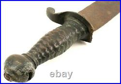 Confederate Leech & Rigdon Short Sword With Rare Make Relic