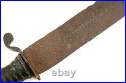 Confederate Leech & Rigdon Short Sword With Rare Make Relic