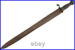 Confederate Leech & Rigdon Short Sword With Rare Make Relic