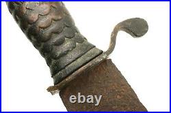 Confederate Leech & Rigdon Short Sword With Rare Make Relic