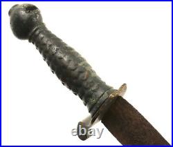 Confederate Leech & Rigdon Short Sword With Rare Make Relic
