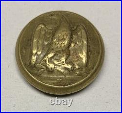 Confederate Local Army Officers Civil War Coat Button