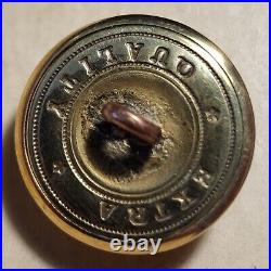 Confederate Maryland CIVIL War Coat Button Extra / Quality