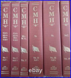 Confederate Military History, 16 Volumes complete, Civil War 1899 / 1994, Evans