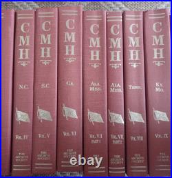 Confederate Military History, 16 Volumes complete, Civil War 1899 / 1994, Evans