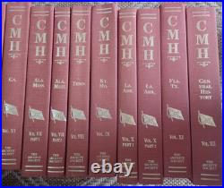 Confederate Military History, 16 Volumes complete, Civil War 1899 / 1994, Evans