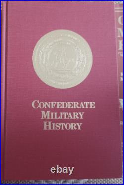 Confederate Military History, 16 Volumes complete, Civil War 1899 / 1994, Evans