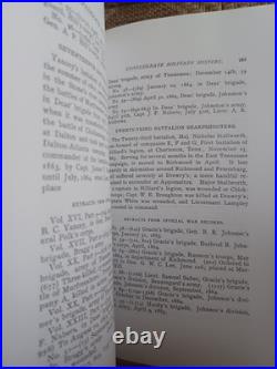 Confederate Military History, 16 Volumes complete, Civil War 1899 / 1994, Evans