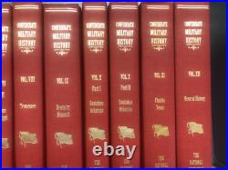 Confederate Military History Complete 12 Vol. Set (in 16 vol.) Weider History Confederate Military History Complete 12 Vol. Set (in 16 vol.) Weider History