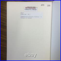 Confederate Military History Complete 12 Vol. Set (in 16 vol.) Weider History