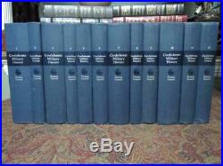 Confederate Military History Complete 12-volume Book Set CIVIL War Fine