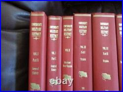 Confederate Military History National Historical Society Civil War 12 Vols F