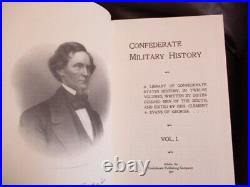 Confederate Military History National Historical Society Civil War 12 Vols F