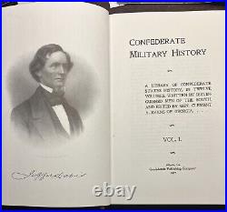 Confederate Military History Series Originally Published 1899 Reprint 1994