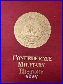 Confederate Military History Series Originally Published 1899 Reprint 1994