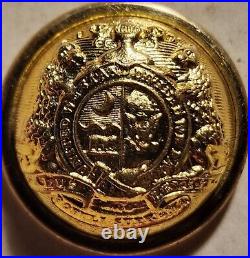 Confederate Missouri CIVIL War Coat Button Scovil Mf'g Co Waterbury