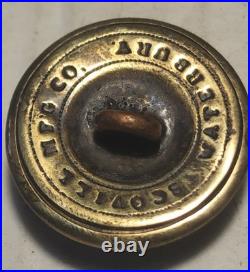 Confederate Missouri CIVIL War Officers Coat Button Scovill Mf'g Co Waterbury