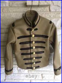 Confederate Musician Shell Jacket, Civil War, New