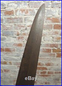 Confederate Naval Cutlass -Original 1861 US Civil War Short Sword-Rare