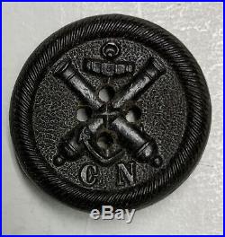 Confederate Navy Civil War Coat Button