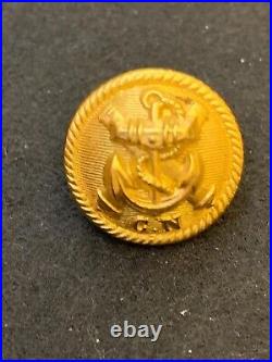 Confederate Navy Cuff Button Albert-cs55 Tice-csn210 Courtney & Tennent