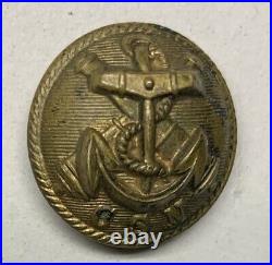 Confederate Navy Vest Size Civil War Button