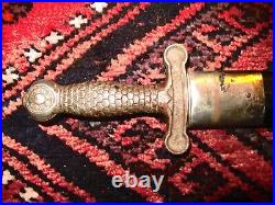 Confederate Officer's Sword in Very Good Condition