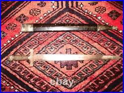 Confederate Officer's Sword in Very Good Condition