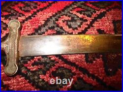 Confederate Officer's Sword in Very Good Condition