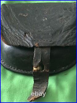 Confederate Original CIVIL War Prcussion Cap Box