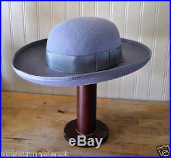 Confederate Plug Style Hat (S, M, L, XL) Civil War
