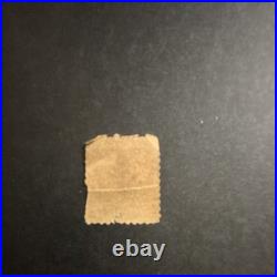 Confederate Postmaster's Provisional Stamp issued during the American Civil War