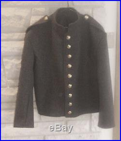 Confederate Richmond Gray Shell Jacket, Civil War, New