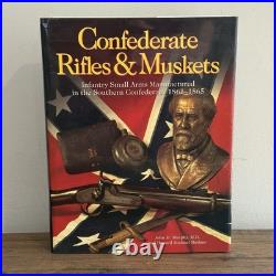 Confederate Rifles & Muskets 1st Edition 1996 Civil War Reference HC