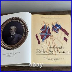 Confederate Rifles & Muskets 1st Edition 1996 Civil War Reference HC