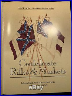 Confederate Rifles & Muskets Murphy & Madaus 1st Limited Ed Slipcase Civil War