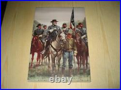 Confederate Robert E. Lee Civil War Limited Edition Canvas print 1 of 50