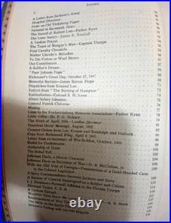 Confederate Scrap Book (1893 Not A Reprint)