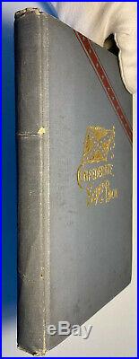 Confederate Scrap Book, American Civil War, 1893 First Edition